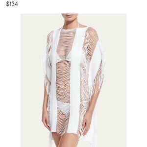 PilyQ Monique Cover-up. White. New without tags